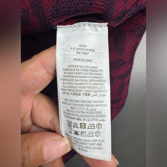 Boden Phoebe Knitted Dress with a herringbone pattern - Picture 6 of 9